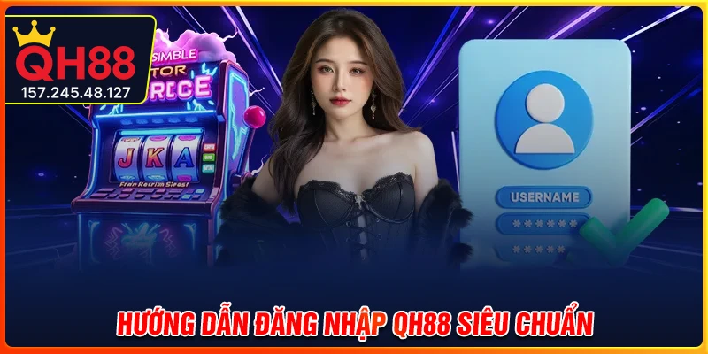 Đăng nhập QH88 - Các thao tác siêu đơn giản và nhanh chóng