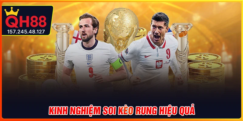 Kinh nghiệm soi kèo rung từ cao thủ lành nghề